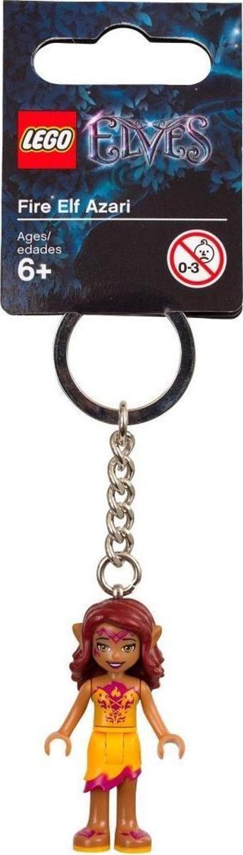 Elves 853560 Azari the Fire Elf Key Chain +6 Yaş (1 Parça)