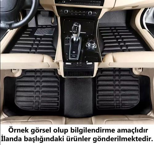 Peugeot Rifter Uyumlu 2019 Sonrası 5D Havuzlu Karbon Dizayn Paspas Seti