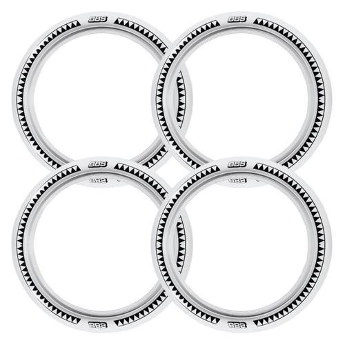 Mazda Uyumlu 16 Jant B-B-S Testere Lastik Yanağı Beyaz Renk 1 Takım 4 Adet