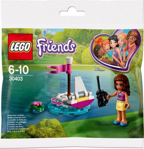 Friends 30403 Olivia's Remote Control Boat +6 Yaş (25 Parça)