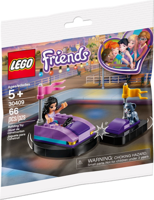 Friends 30409 Emma's Bumper Cars +5 Yaş (66 Parça)