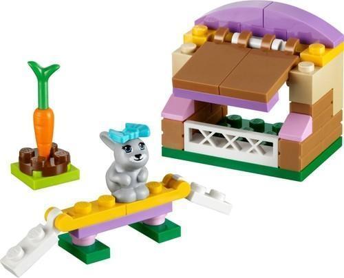 Friends 41022 Bunny's Hutch +5 Yaş (37 Parça)
