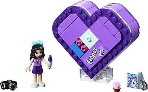 Friends 41355 Emma's Heart Box +6 Yaş (85 Parça)