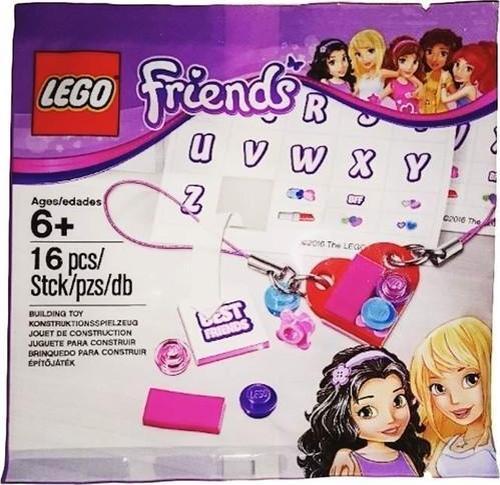 Friends 5004395 Sticker Keychain Set +6 Yaş (16 Parça)