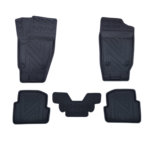 Volkswagen Polo 2002-2009  Premium Seri Araca Özel 3D Havuzlu Oto Paspas