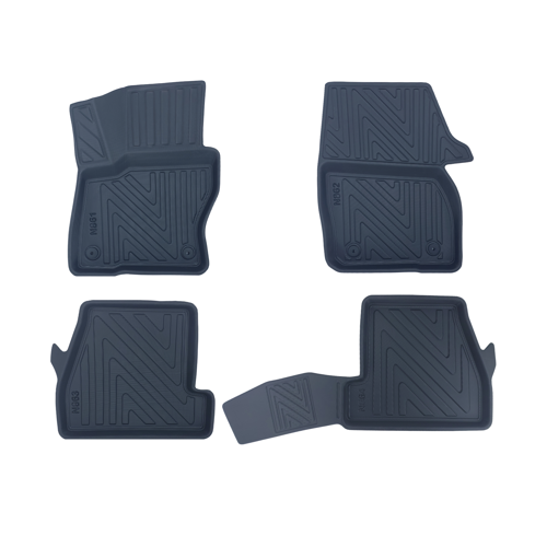 Ford Focus 3 2011-2014 Premium Seri Araca Özel 3D Havuzlu Oto Paspas