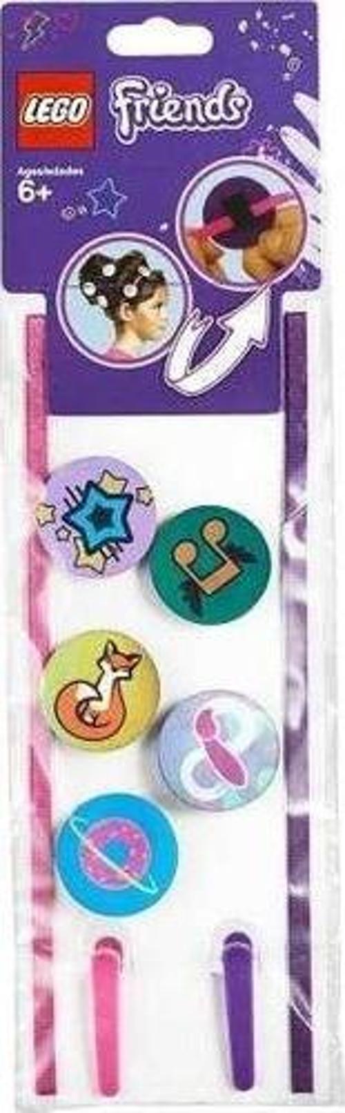 Gear 853892 Friends Hair Accessory Set +6 Yaş (9 Parça)