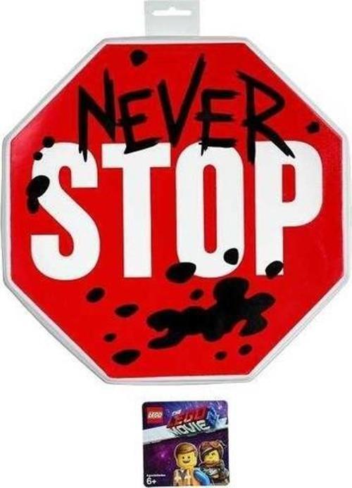 Gear 853963 TLM2 Stop Sign Shield +6 Yaş (1 Parça)