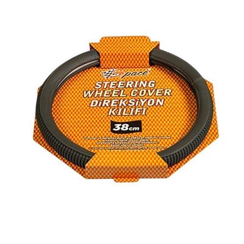 Space Direksiyon Kılıfı 38 cm Gri / DIKI358-G