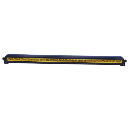 Offroad sis lambası piano black iç çerçeve sarı 12-32V 50cm / LASS365-4