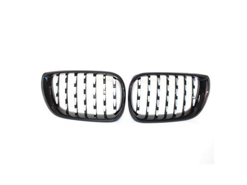 Bmw 3 Uyumlu Serisi 2002-2004 E46 Diamond Panjur (Böbrek) Piano Black Çerçeve