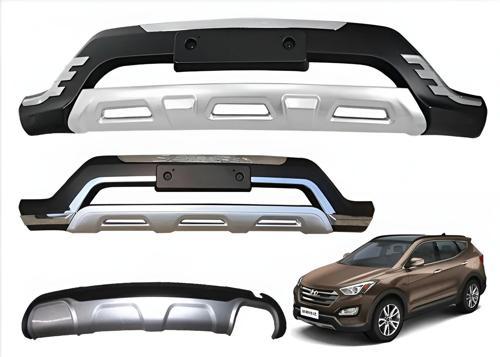Hyundai İX45 2013-2015 Uyumlu Ön Arka Koruma Difüzör (ithal)
