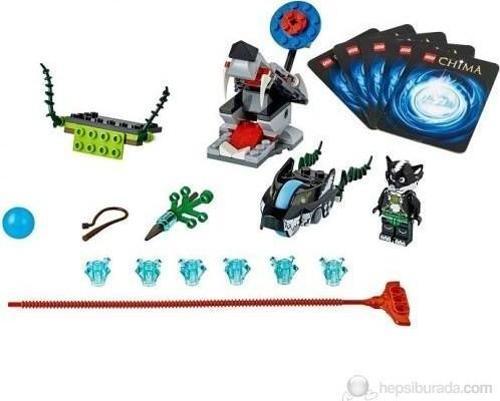 Legends of Chima 70107 Skunk Attack +6 Yaş (101 Parça)