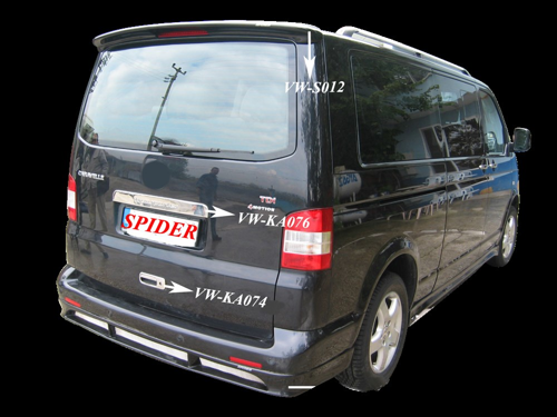 VW Caravelle Bagaj Çıtası P.Çelik(Yazılı) 2003-2010