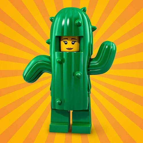 Minifigures 71021 Series 18: 11.Cactus Girl +5 Yaş (1 Parça)