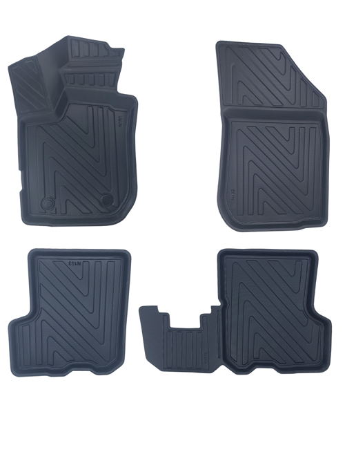 Dacia Sandero 2007-2012 Premium Seri Araca Özel 3D Havuzlu Oto Paspas