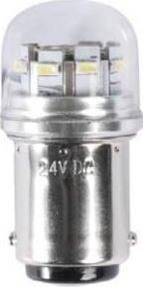 Cam Kapaklı Ledli Ampul Sıcak Beyaz 1.5W