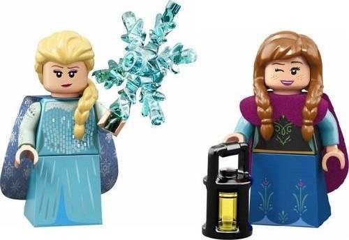 Minifigures 71024 Disney 2 Series: Anna and Elsa +5 Yaş (1 Parça)