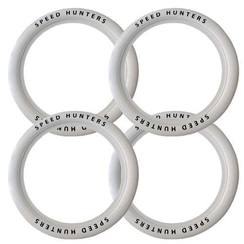 Chevrolet Uyumlu 16 Jant Speed Hunters Lastik Yanağı Beyaz Renk 1 Takım 4 Adet