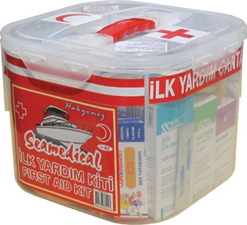 Seamedikal İlk Yardım Kutusu Gemi İçin