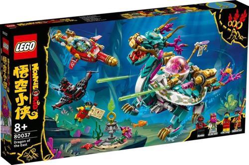 Monkie Kid 80037 Dragon of the East +8 Yaş (880 Parça)