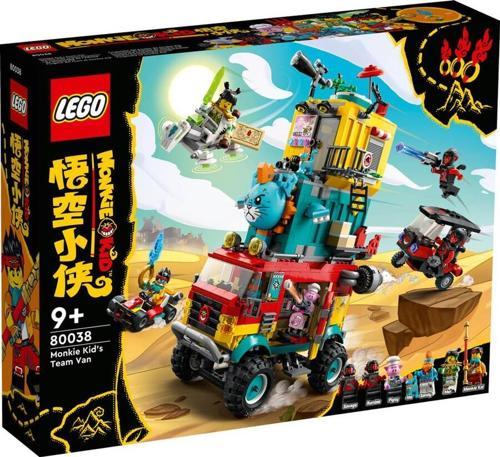 Monkie Kid 80038 Monkie Kid's Team Van +8 Yaş (1406 Parça)