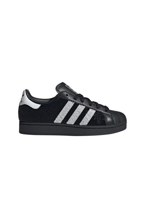 Kadın  Siyah  Sneaker SUPERSTAR II W JH7098