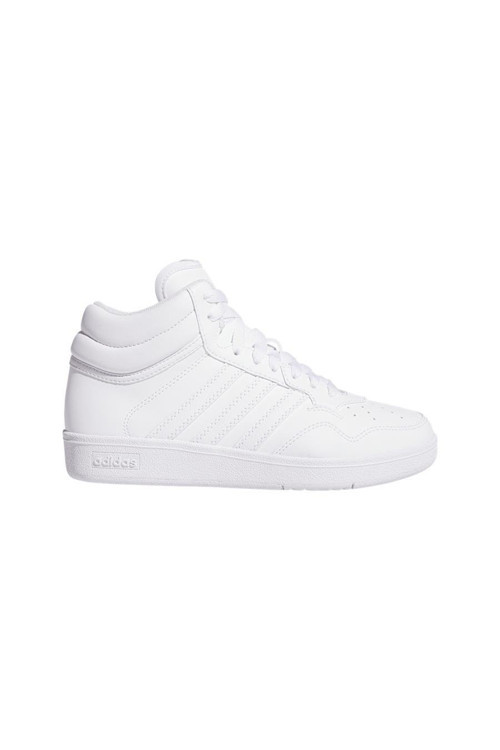 Çocuk Beyaz Yürüyüş Ayakkabısı HOOPS 4.0 MID J JI3476