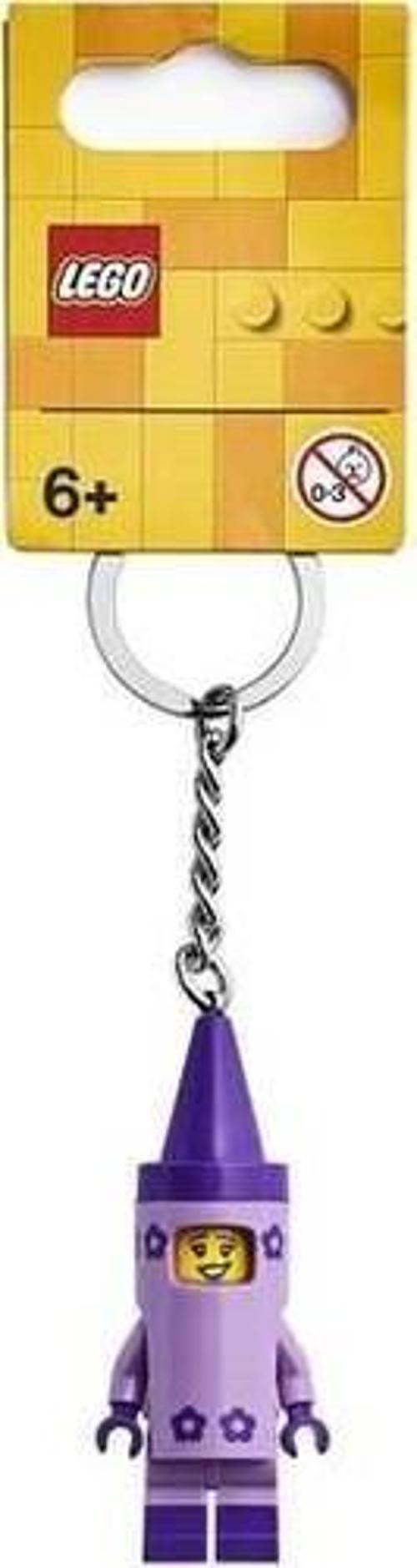 Movie 2 853995 Crayon Girl Keyring +6 Yaş (1 Parça)