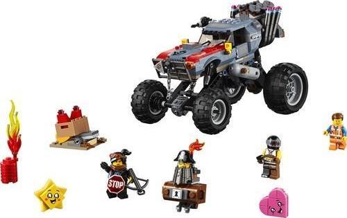 Movie 70829 Emmet and Lucy's Escape Buggy! +8 Yaş (550 Parça)
