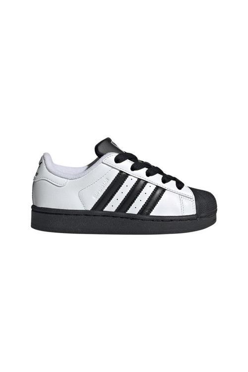 Çocuk  Beyaz  Sneaker SUPERSTAR II C JI0211