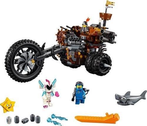 Movie 70834 MetalBeards Heavy Metal Motor Trike +8 Yaş (461 Parça)