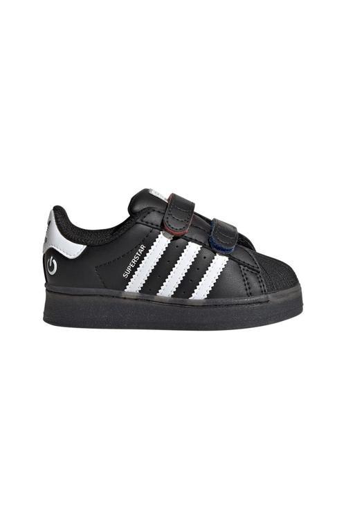 Siyah Bebek   Sneaker SUPERSTAR LED LIGHTS CF I JI0507