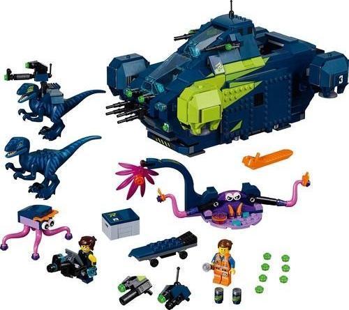Movie 70835 Rexs Rexplorer +9 Yaş (1187 Parça)