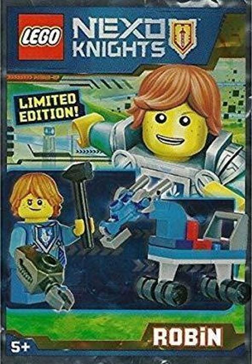 Nexo Knights 271603 Robin +5 Yaş (19 Parça)