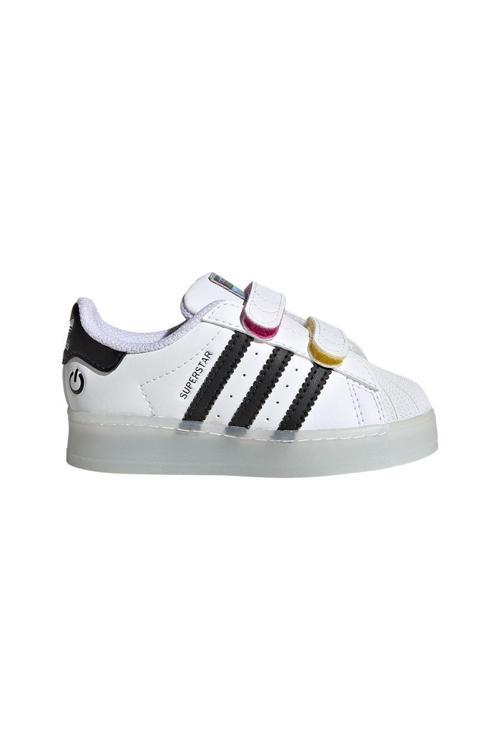 Beyaz Bebek   Sneaker SUPERSTAR LED LIGHTS CF I JI0508