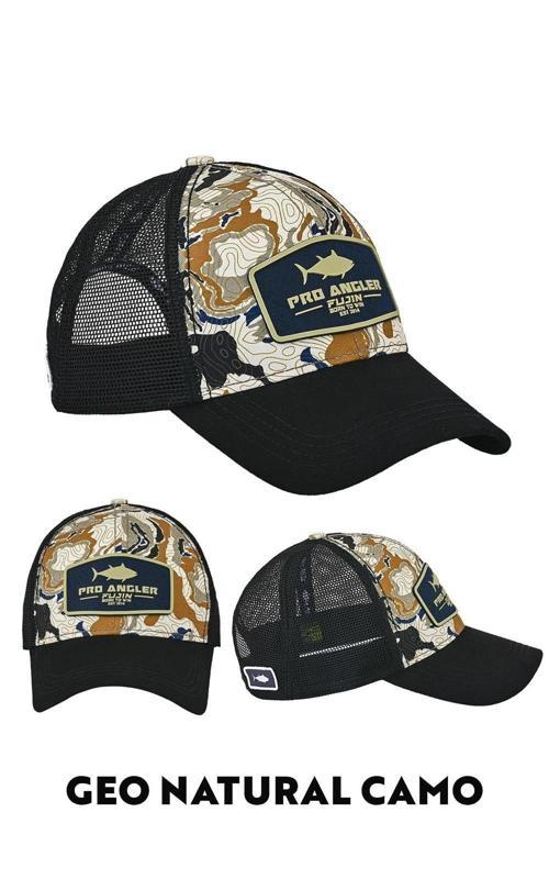 Pro Angler GEO Natural Camo Balıkçı Şapkası