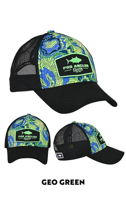 Pro Angler GEO Green Balıkçı Şapkası