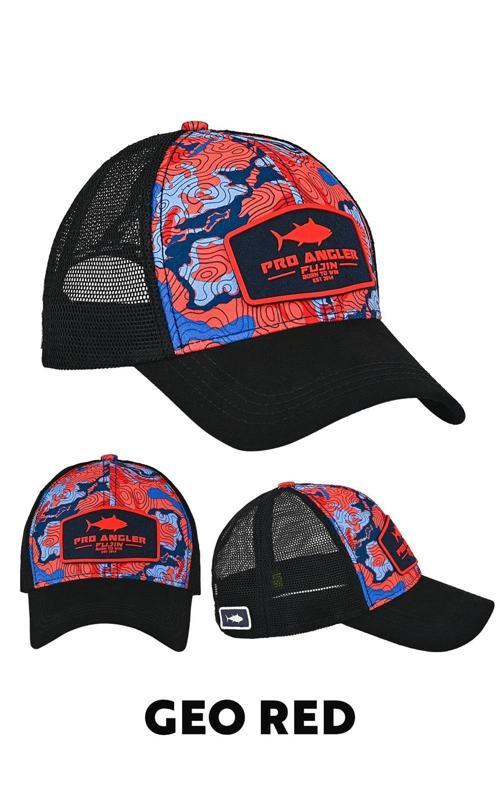 Pro Angler GEO Red Balıkçı Şapkası