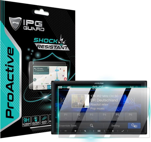 Alpine iLX-W650 / iLX-W650BT / iLX-W690D Görüntü SiS. 9H Nano IPG ProActive Ekran Koruyucu