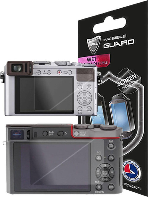 Panasonic Lumix Zs100-tz100-lx100 Hydrogel Ekran Koruyucu (2 ADET)