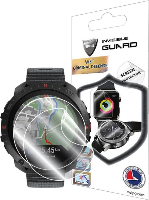 Polar Grit X2 Pro ile uyumlu IPG HydroGel Ekran Koruyucu (2 Adet)
