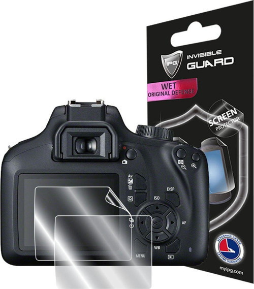 Canon Eos 4000d / Rebel T100 Kamera Ile Uyumlu Hydrogel Ekran Koruyucu (2 ADET)