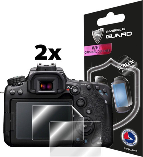 Canon Eos 90d Dslr Kamera Hydrogel Ekran Koruyucu , 2 Adet