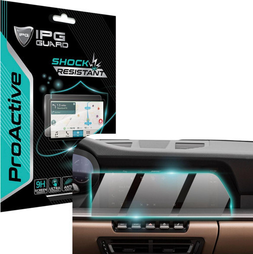 Porsche 2024 911 10.9 Inch Navigasyon 9H IPG ProActive Ekran Koruyucu