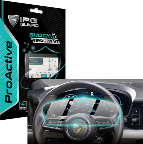Porsche 2024 Cayenne 12.3" Dashboard 9H IPG ProActive Ekran Koruyucu