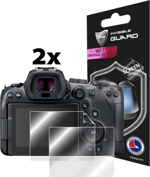 Canon Eos R6 Mirrorless Kamera Hydrogel Ekran Koruyucu , 2 Adet