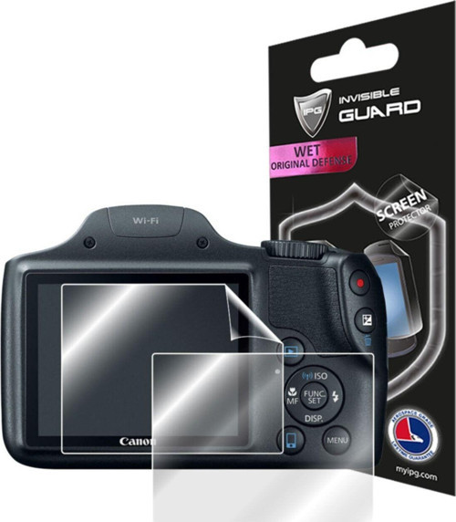 Canon Powershot Sx530 Hs Hydrogel Ekran Koruyucu (2 ADET)