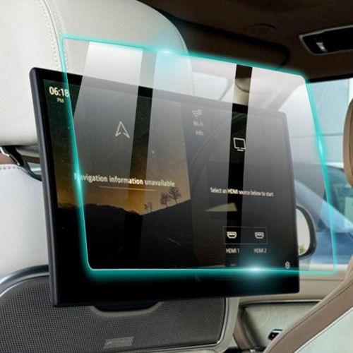 Range Rover 2023-2025 11.4 Inch Arka Koltuk Eğlence Ekranı için 9H Nano IPG ProActive Ekran Koruyucu