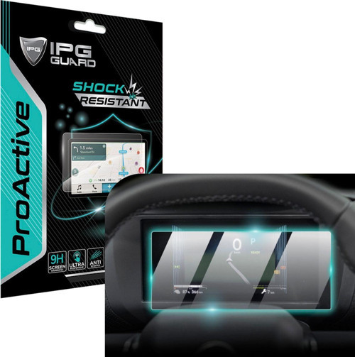 Citroen 2021-2025 C4 - C4 Max 7 Inch Gösterge Paneli için 9H Nano IPG ProActive Ekran Koruyucu